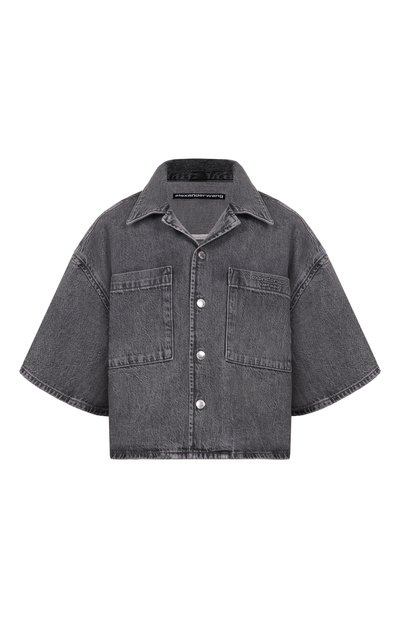 Женская джинсовая рубашка ALEXANDER WANG, арт. 4DC1261973