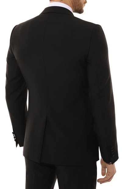 Шерстяной смокинг-тройка DOLCE & GABBANA, арт. GK2WMT/FU2Z8, фото 3
