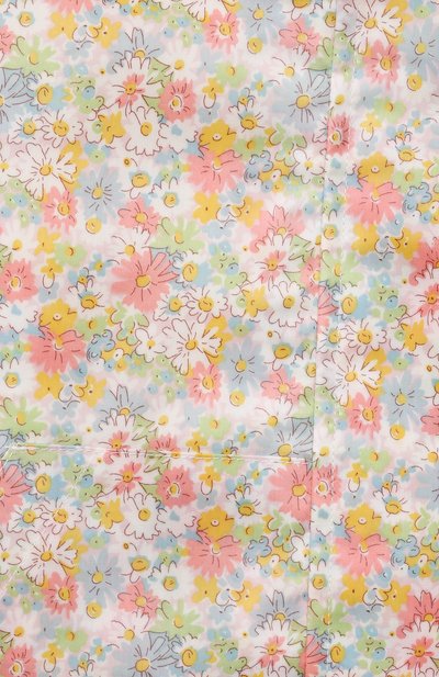 Хлопковый плащ BONPOINT разноцветного цвета по цене 31900 руб., арт. S01ZOUWO0501(522C)_842934, фото 3 Хлопковый плащ BONPOINT, арт. S01ZOUWO0501(522C)_842934, фото 3