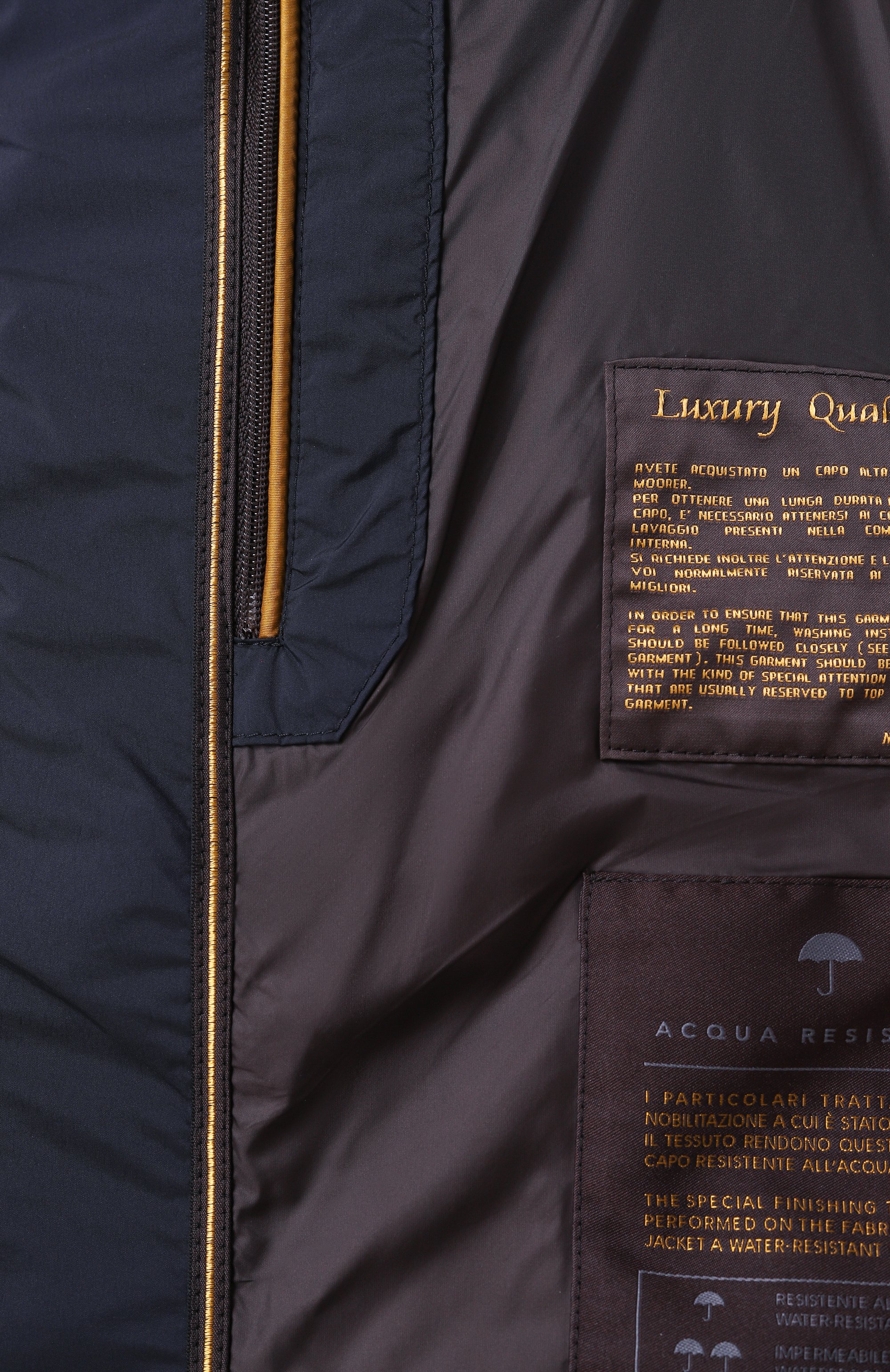 Пуховый жилет brest-s3c MOORER, арт. BREST-S3C, фото 7