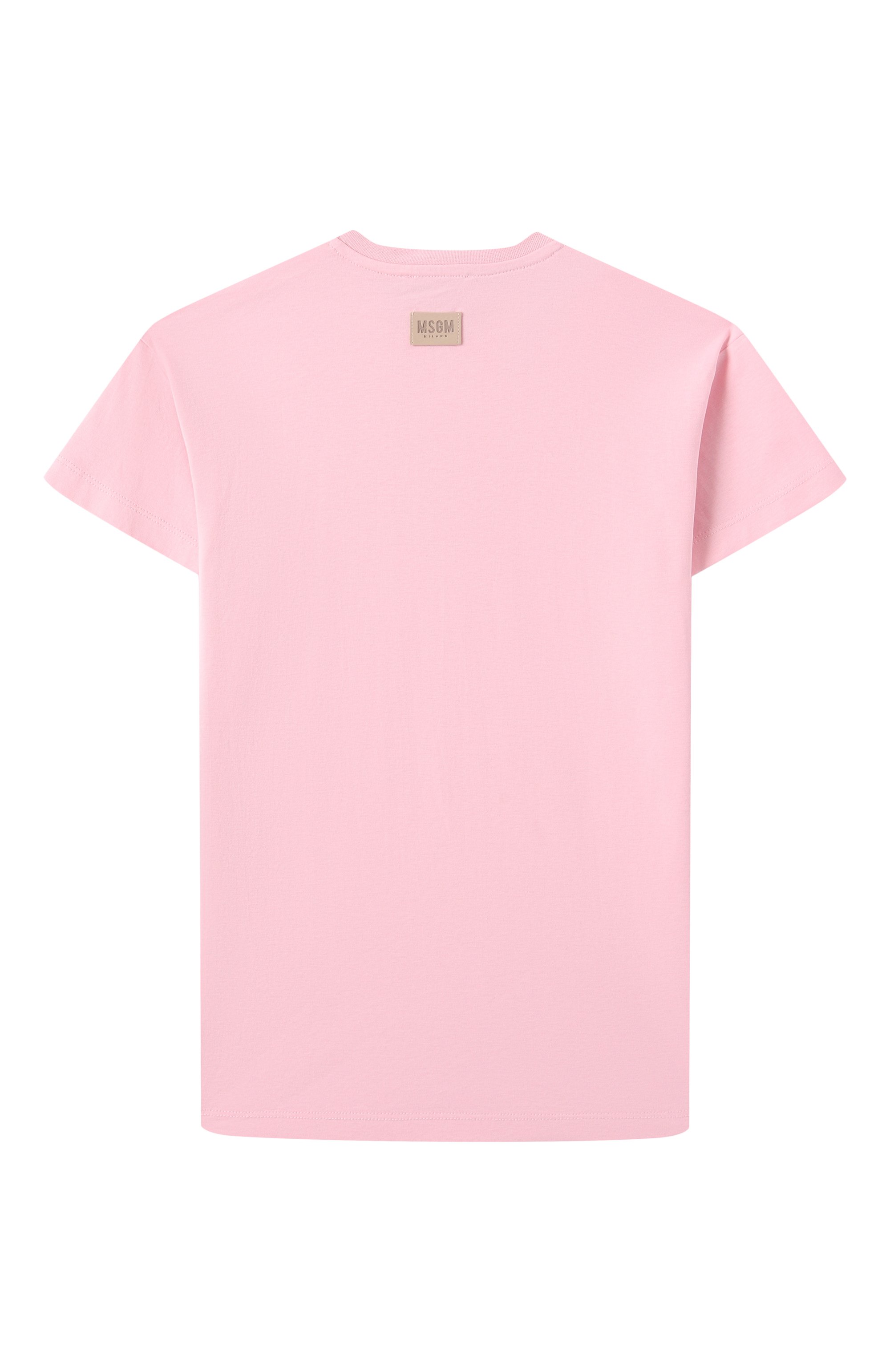 Хлопковое платье MSGM KIDS, арт. S5MSJGDR178, фото 2