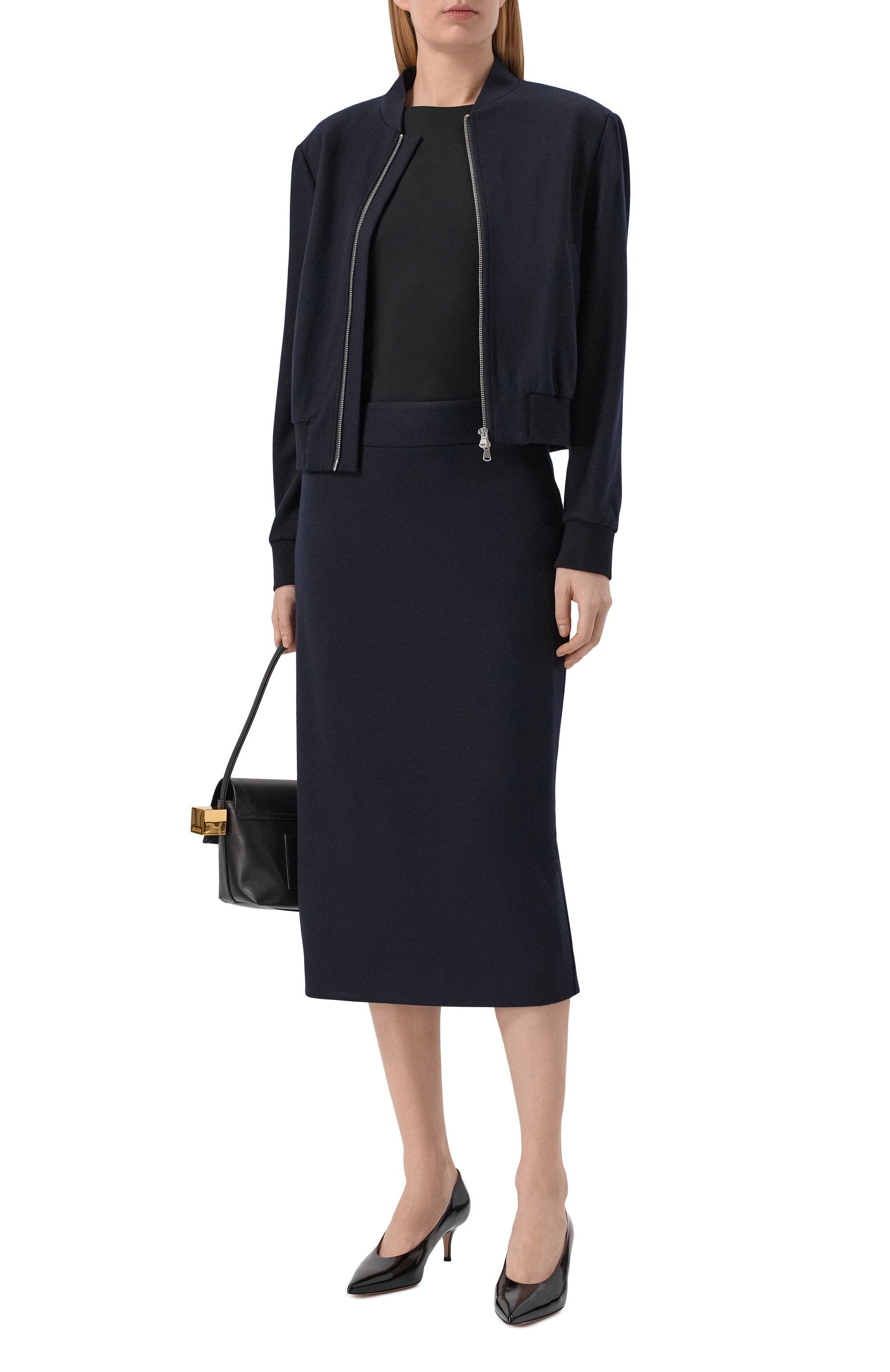 Шерстяной бомбер WINDSOR, арт. 52 DS653H 10001443/30047323, фото 2