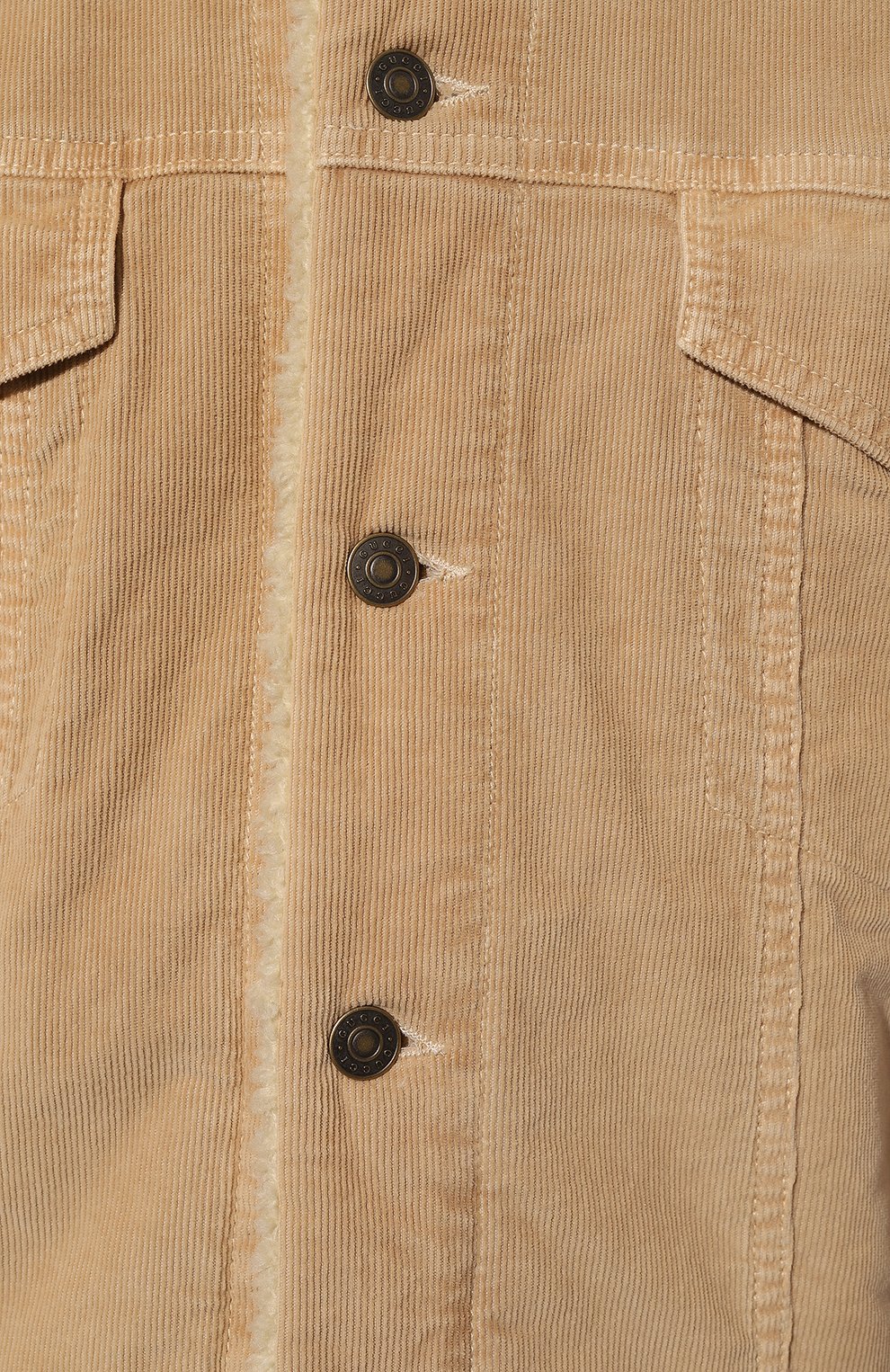 Вельветовая куртка gucci x freya hartas GUCCI, арт. 662158 XDBPR, фото 5