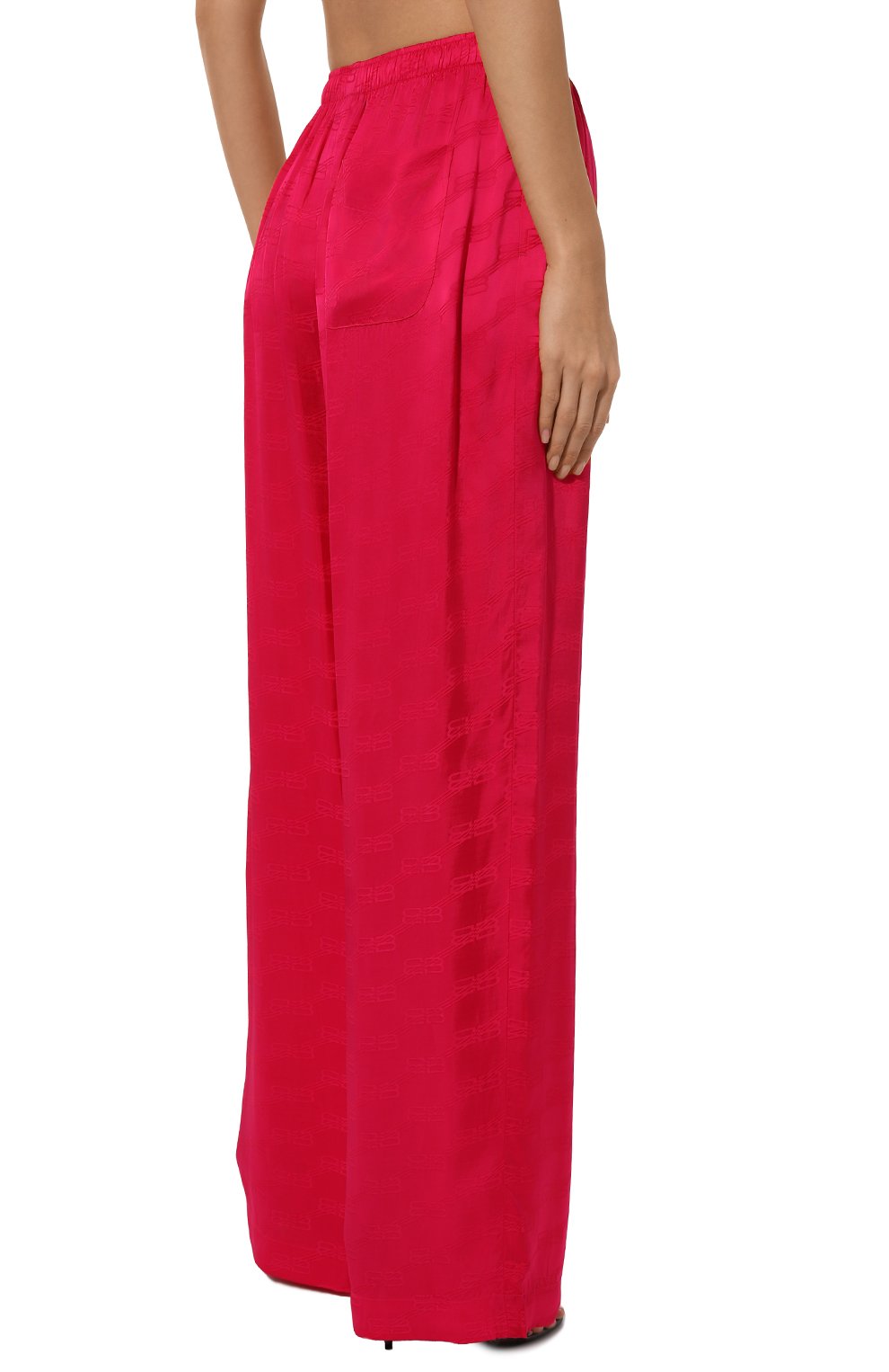 Брюки из вискозы BALENCIAGA, арт. 681822/TM068, фото 4