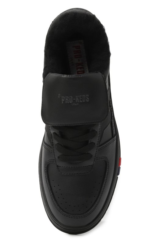 Кожаные кеды Field King Pro-Keds 1949 F425FLW/LL Чёрный  F425FLW/LL Фото 6
