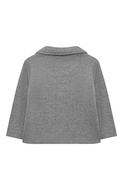 Хлопковый пиджак IL GUFO, арт. A22BF033M5031/12M-18M, фото 2