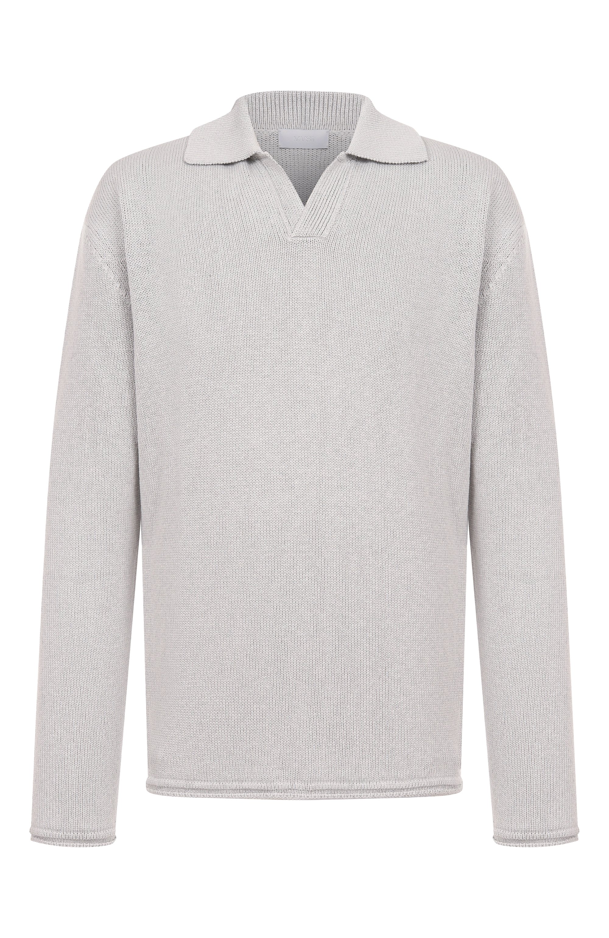 Поло из шелка и льна MVST, арт. A015/7660, фото 1