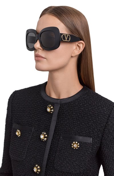 Женские солнцезащитные очки VALENTINO, арт. VLS-180A-59