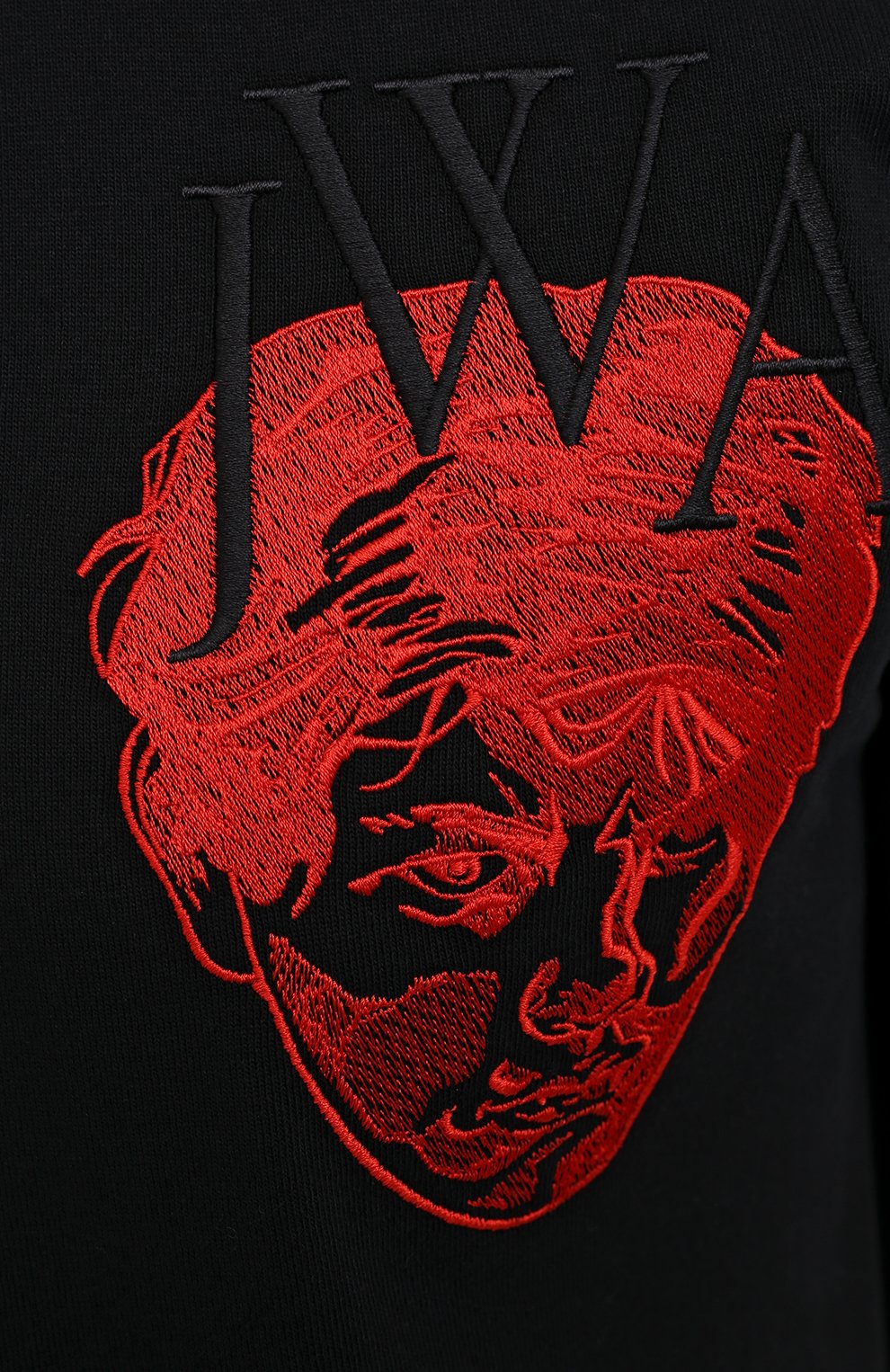 Хлопковая футболка j.w. anderson x pol anglada JW ANDERSON, арт. JT0010 PG0079, фото 5