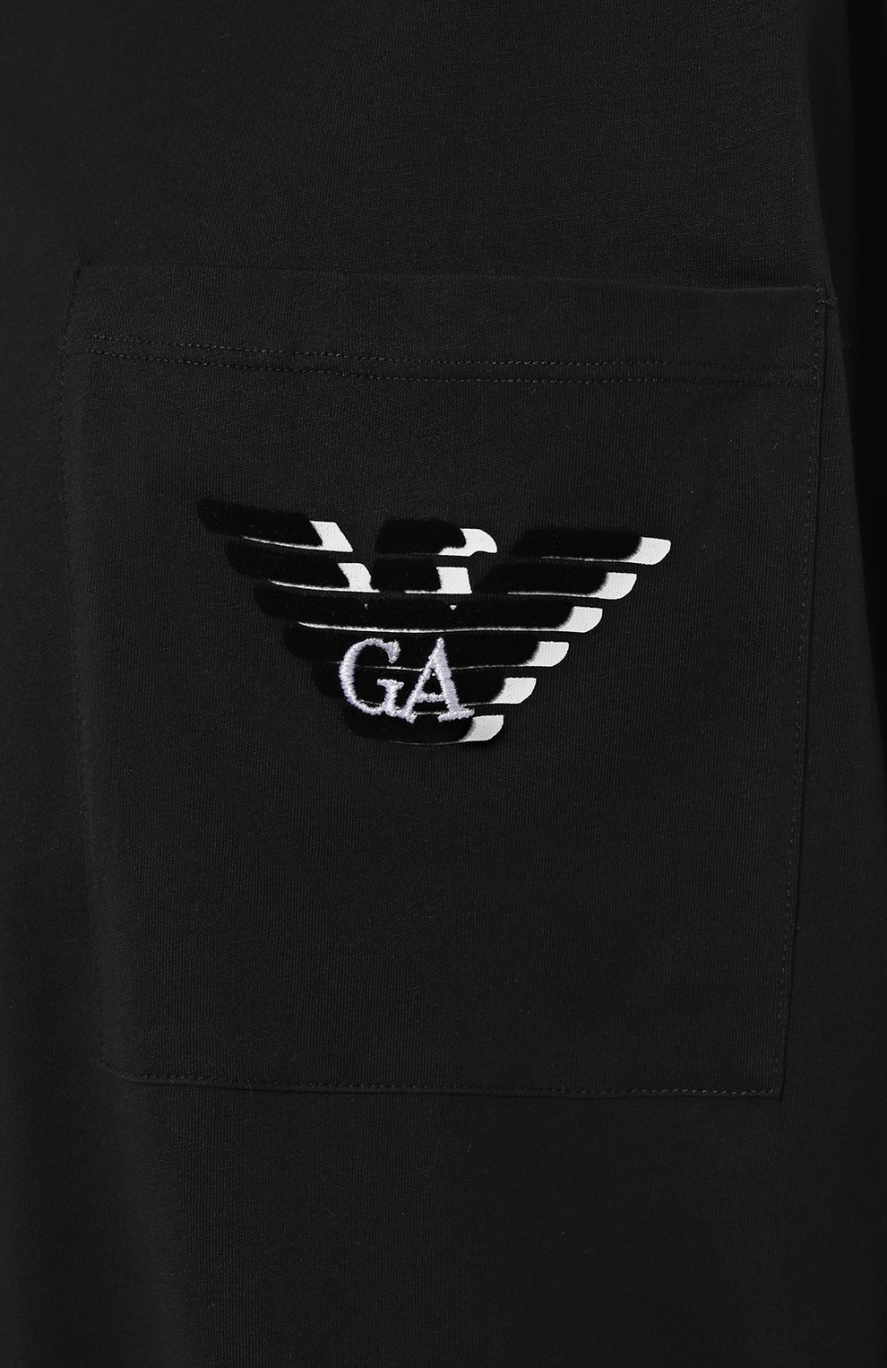 Хлопковая футболка EMPORIO ARMANI, арт. 6R2T7F/2JFNZ, фото 5