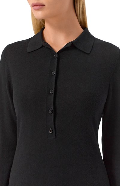 Шерстяное поло ALLUDE, арт. 255/64015, фото 5