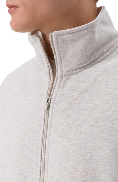 Хлопковая толстовка 12 STOREEZ, арт. 135786, фото 5