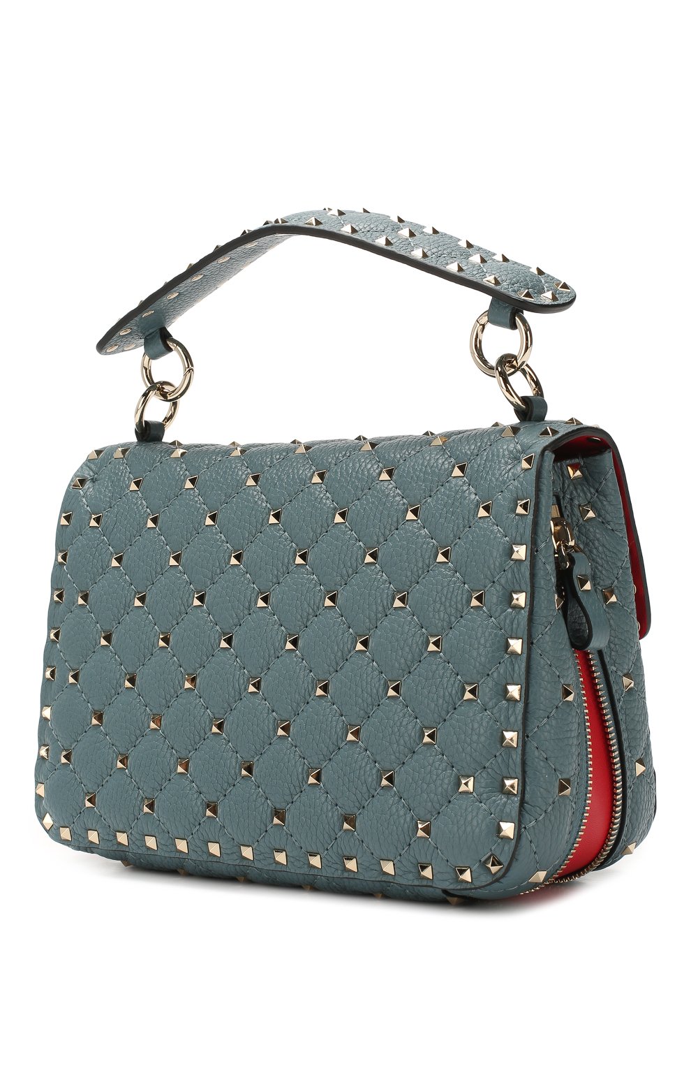Сумка rockstud spike medium VALENTINO, арт. TW2B0E87/AVB, фото 3