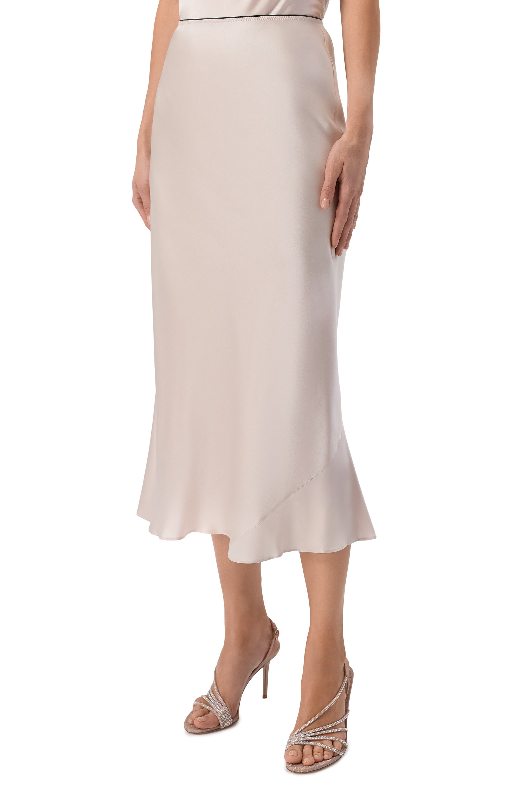 Атласная юбка DOROTHEE SCHUMACHER, арт. 049504, фото 3