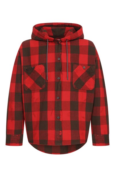 Мужская хлопковая рубашка DIESEL, арт. A23341/0HNBX