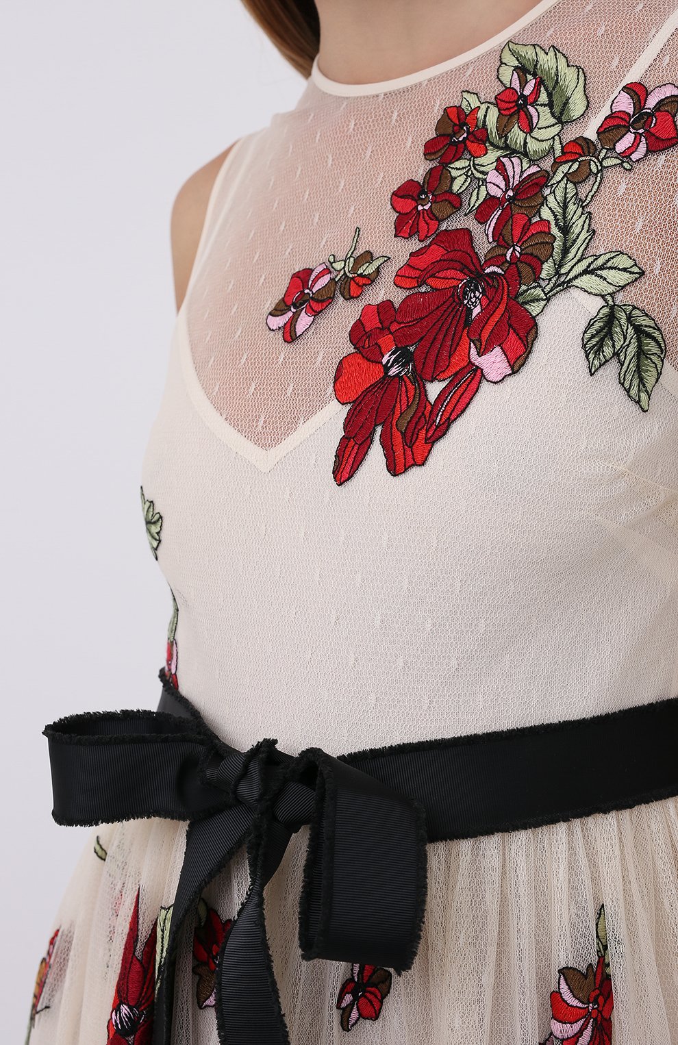 Платье REDVALENTINO, арт. UR3VA13P/57U, фото 5