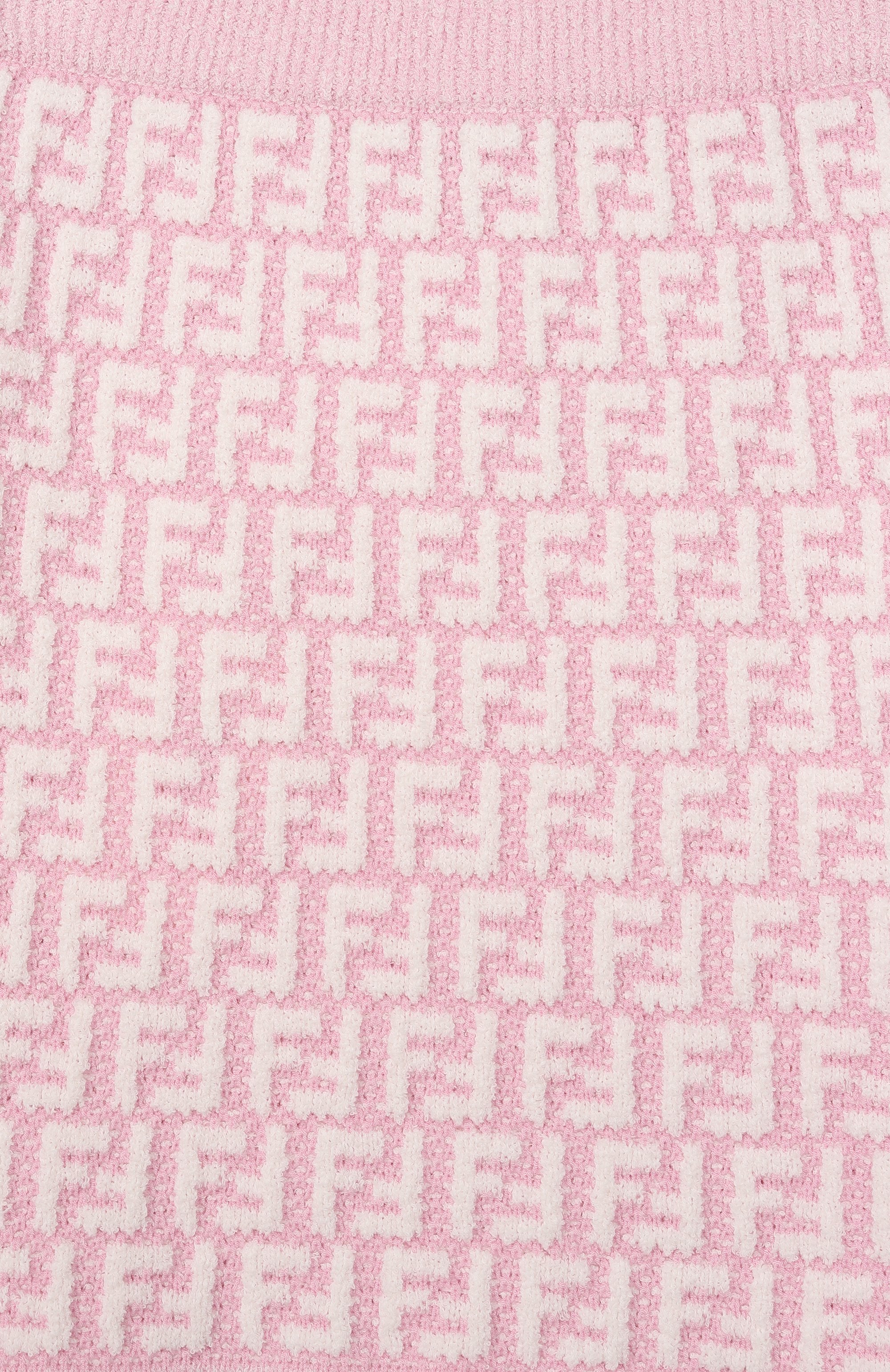 Юбка из хлопка и вискозы FENDI, арт. JFG240/AVW7_001, фото 3