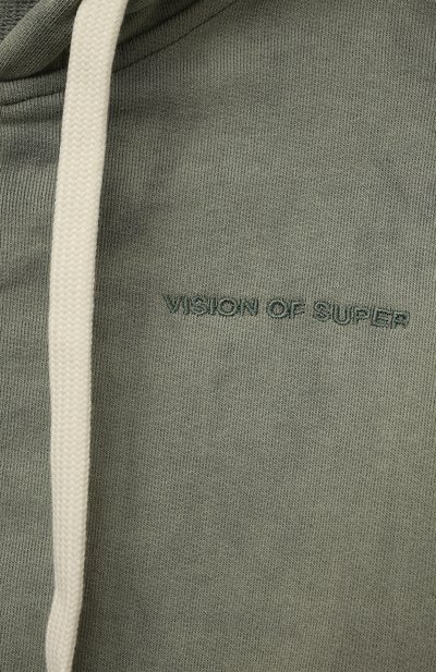Хлопковая толстовка VISION OF SUPER, арт. MFV3113J, фото 3