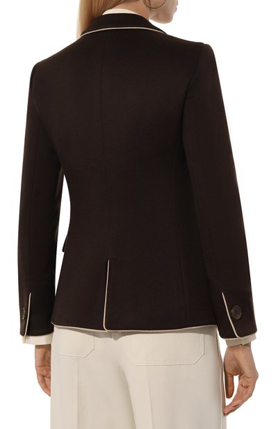 Кашемировый жакет GIORGIO ARMANI, арт. 0SHGG0DS/T01H7, фото 4