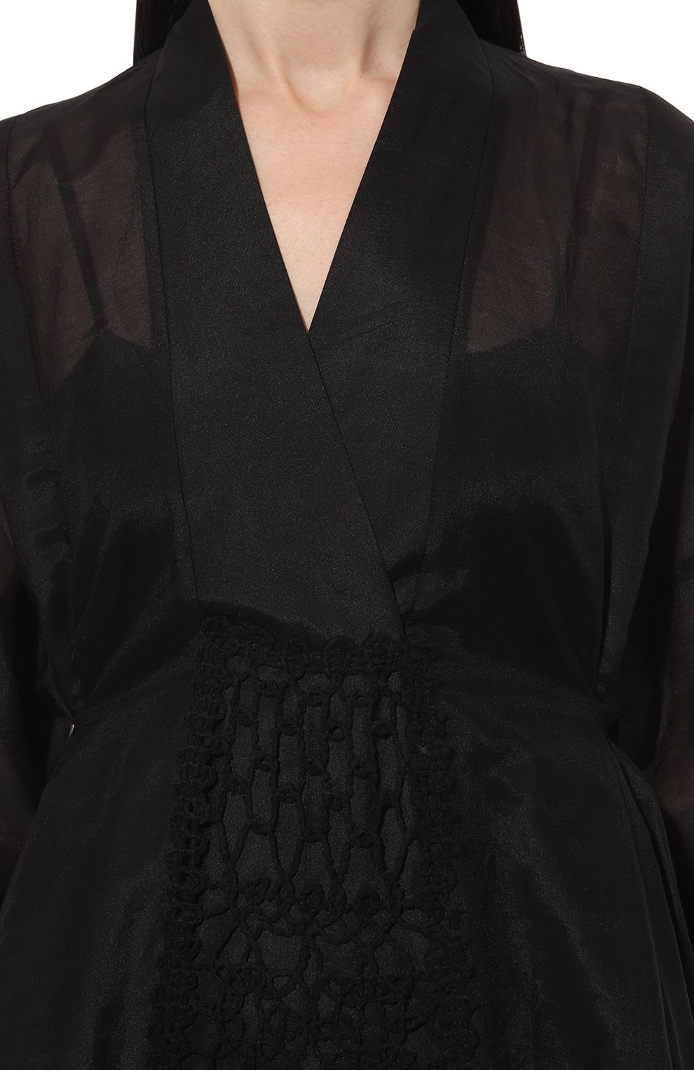 Туника из хлопка и шелка LILA EUGENIE, арт. 2400, фото 5