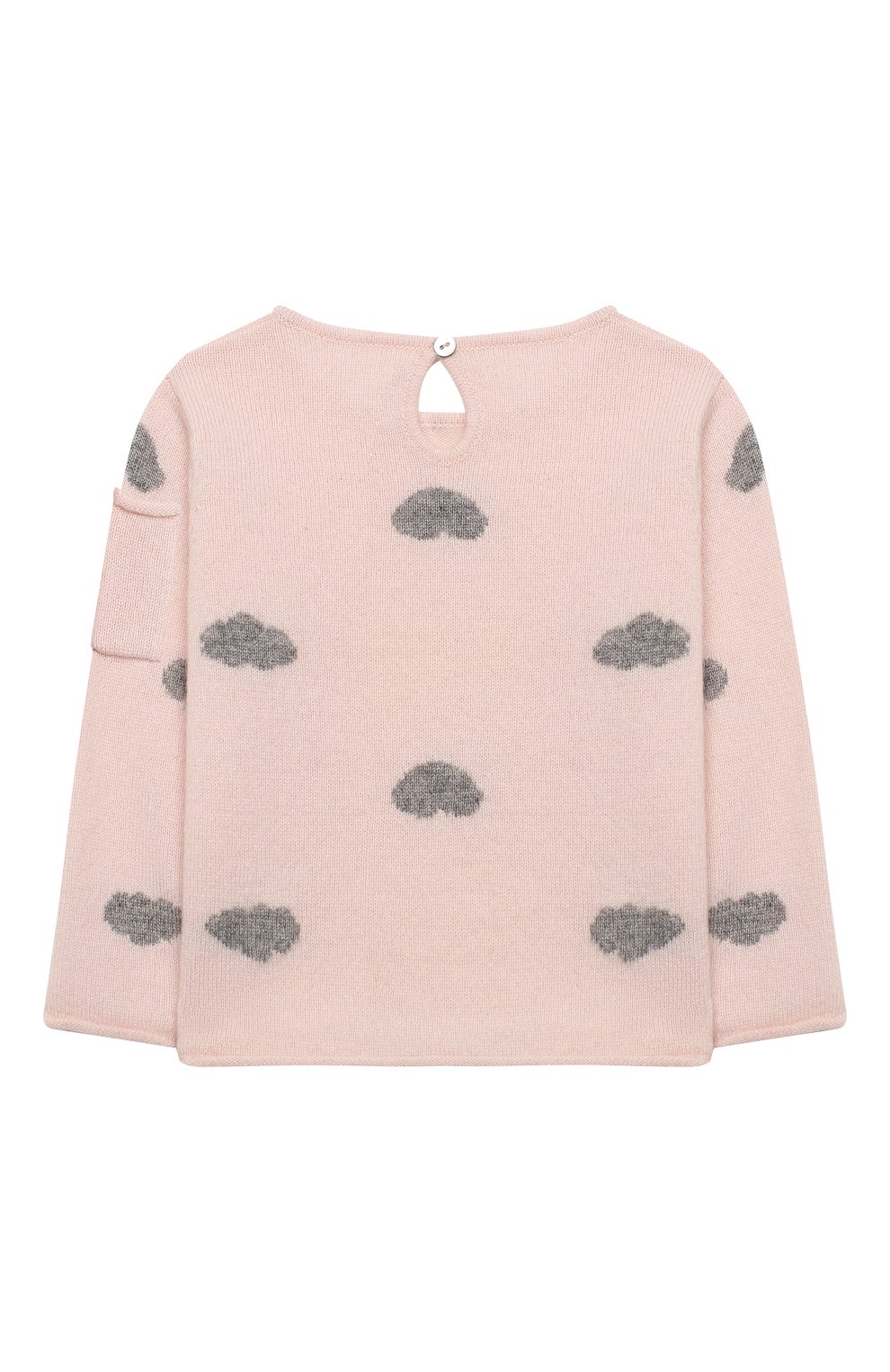 Кашемировый пуловер OSCAR ET VALENTINE, арт. PUL01CLOUDS, фото 2