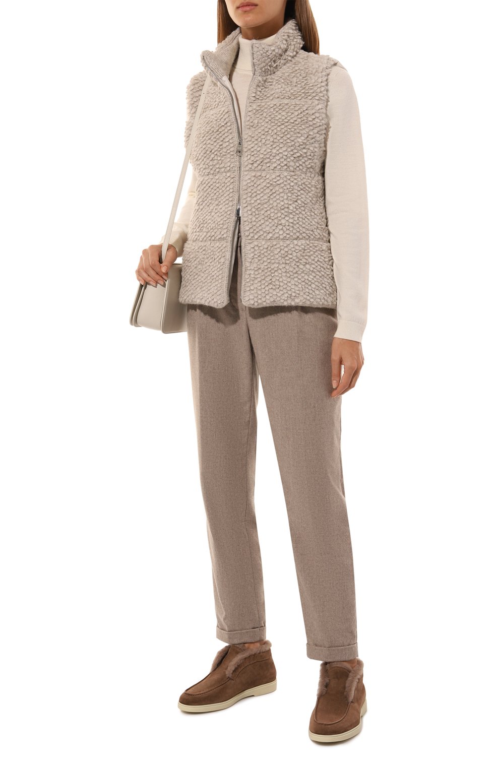 Комбинированный жилет D.EXTERIOR, арт. 59452, фото 2