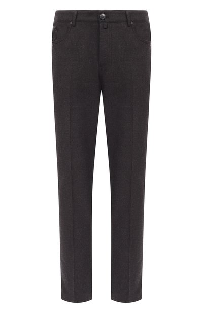 Мужские брюки из шерсти и кашемира BERWICH, арт. M0RELL0 5TALC 19/FA1224X