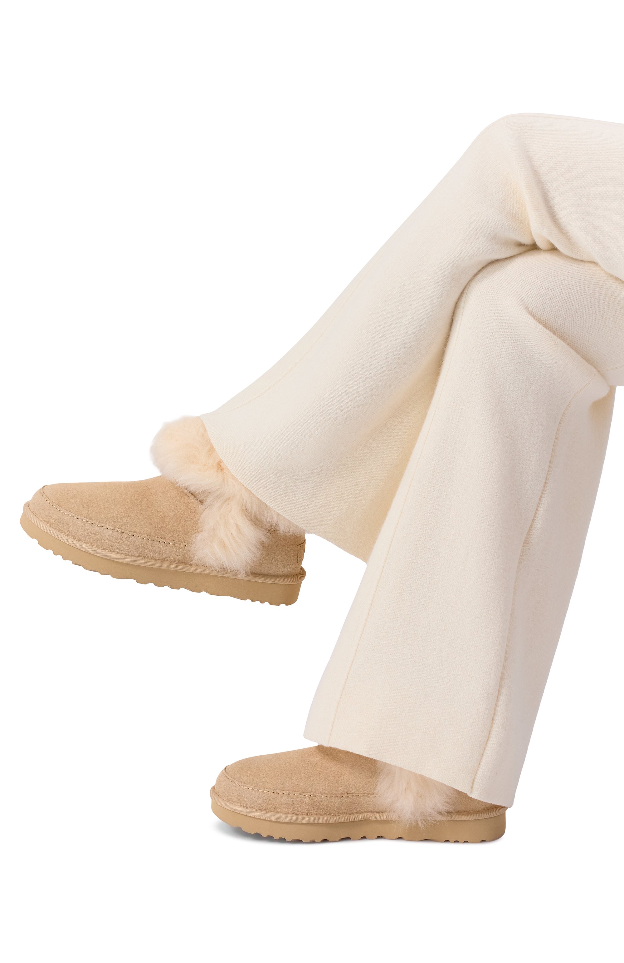 Замшевые полусапоги classic ultra mini chalet UGG, арт. 1173832, фото 2