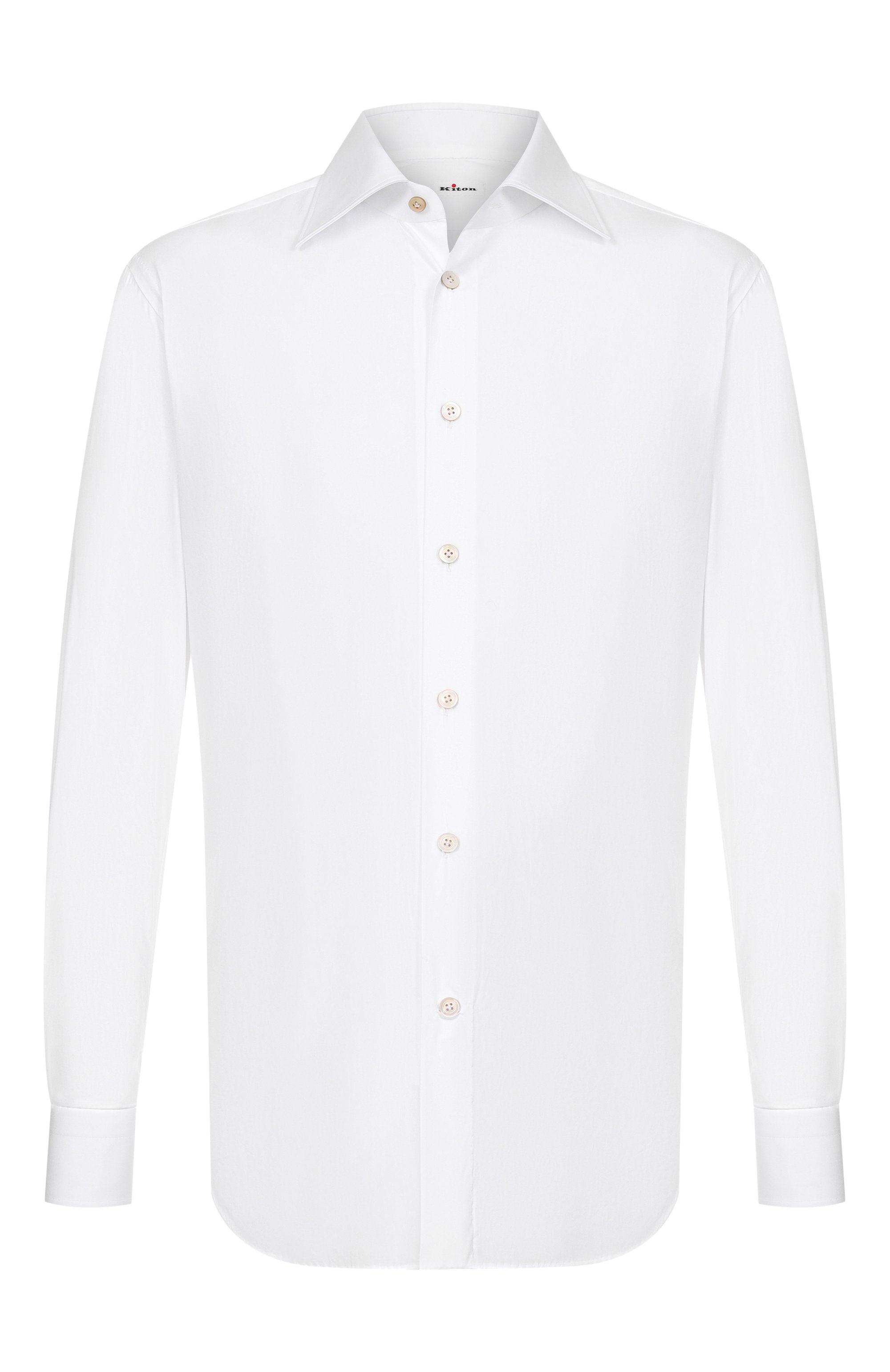 Хлопковая сорочка KITON, арт. UCCH0948301, фото 1