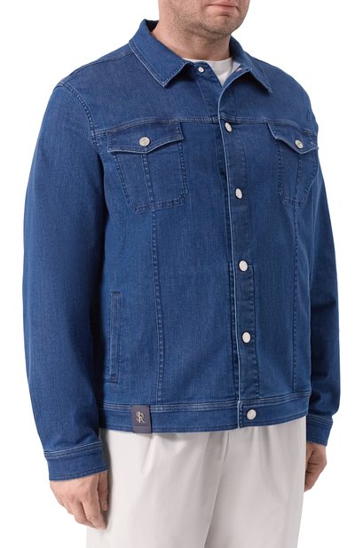 Джинсовая куртка STEFANO RICCI, арт. MFJ6202310/TR138L, фото 3