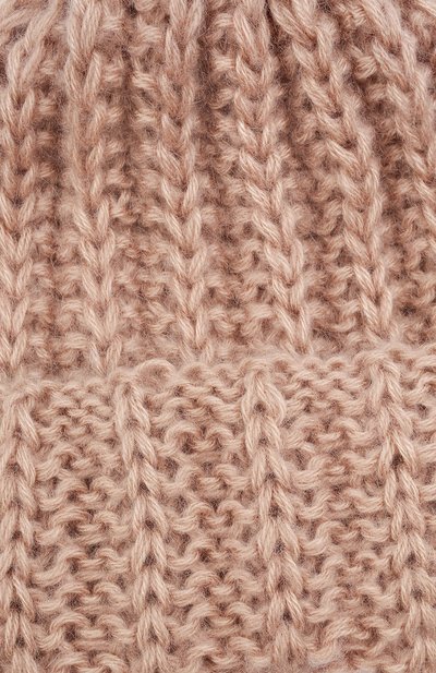 Шапка LOOM BY RODINA бежевого цвета по цене 7750 руб., арт. LBR-SHP22, фото 4 Шапка LOOM BY RODINA, арт. LBR-SHP22, фото 4