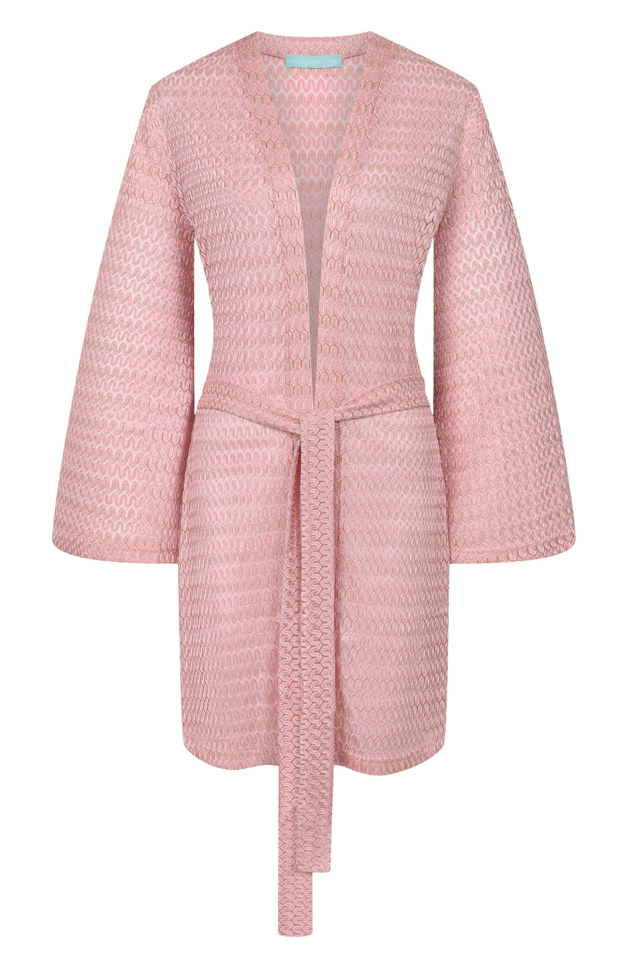 Туника MELISSA ODABASH розового цвета по цене 40020 руб., арт. ANNA CR, фото 1 Туника MELISSA ODABASH, арт. ANNA CR, фото 1