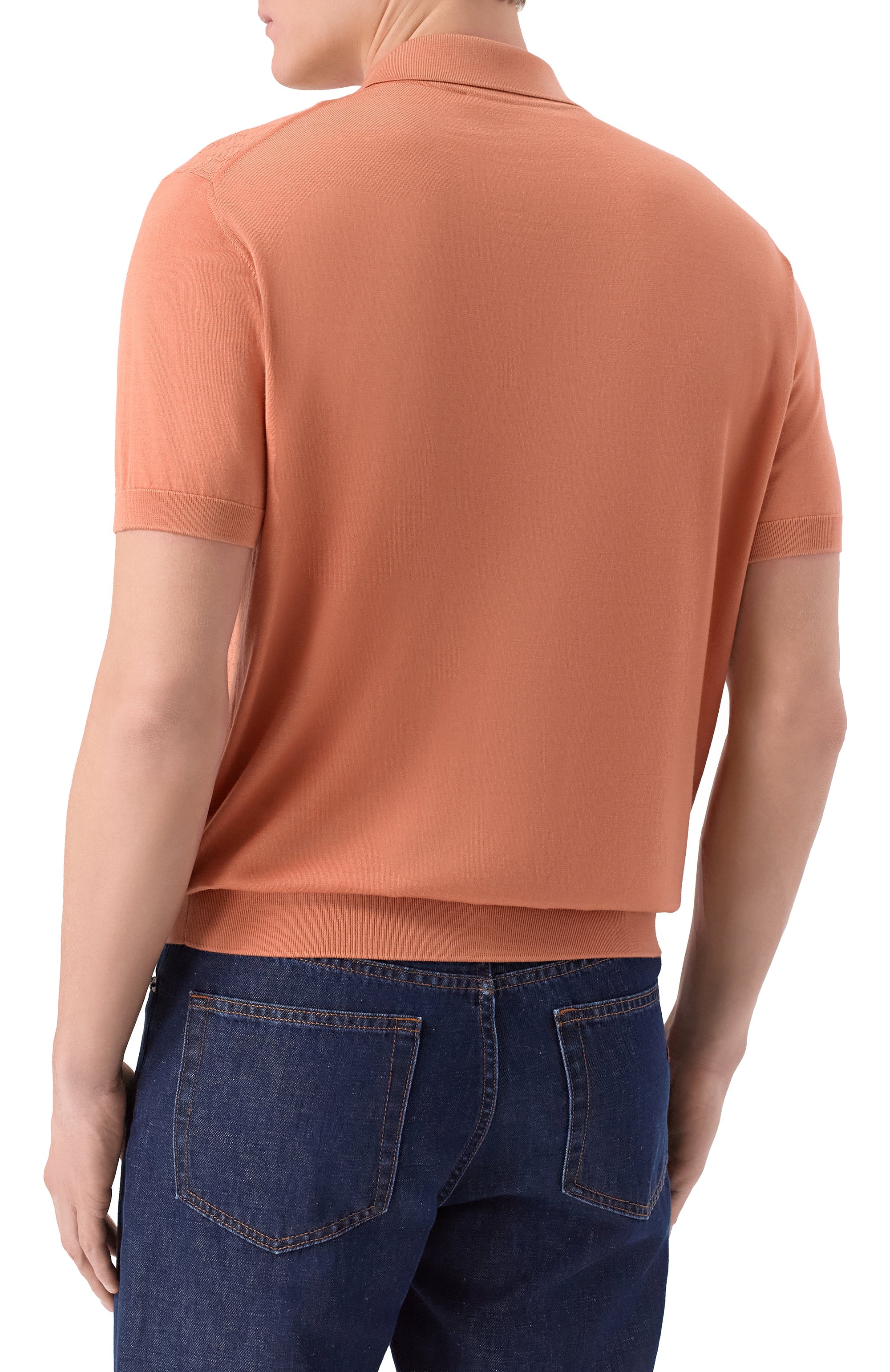 Поло из кашемира и шерсти STEFANO RICCI, арт. W505507P31/W26150, фото 4