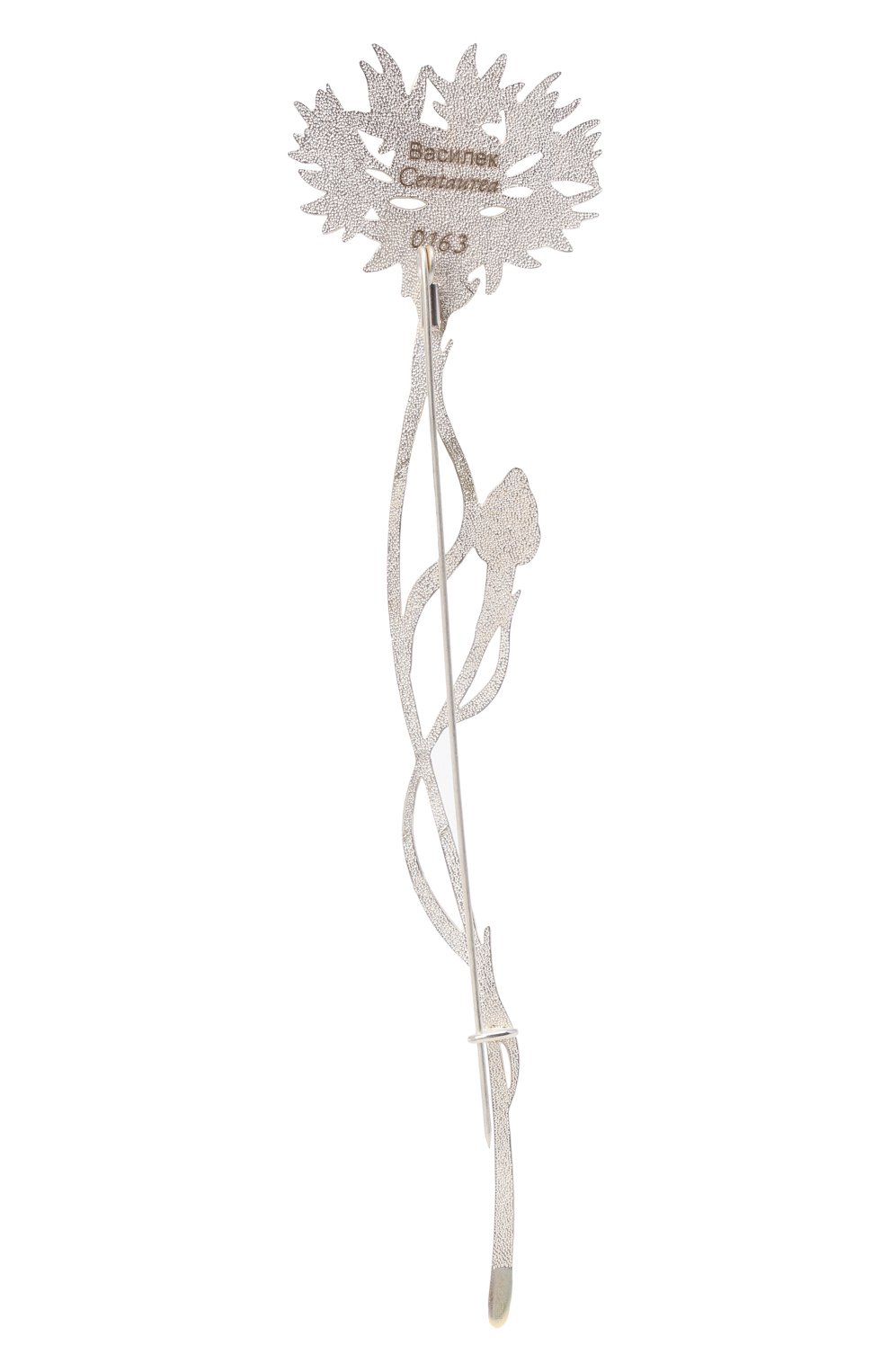 Брошь василёк РУССКИЕ САМОЦВЕТЫ, арт. 41493, фото 3