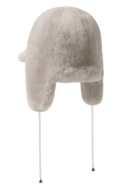 Шапка-ушанка из меха норки VICTORIA KUSENKOVA, арт. 091600008226, фото 3