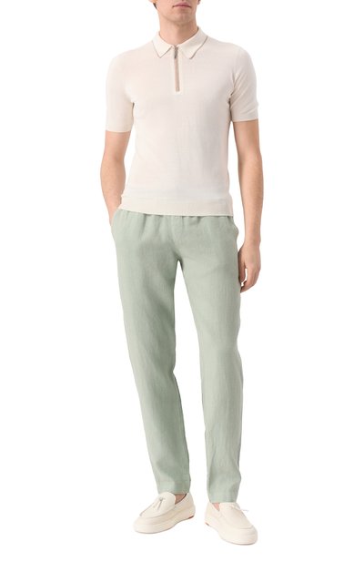 Шелковое поло GRAN SASSO, арт. 43166/23506, фото 2