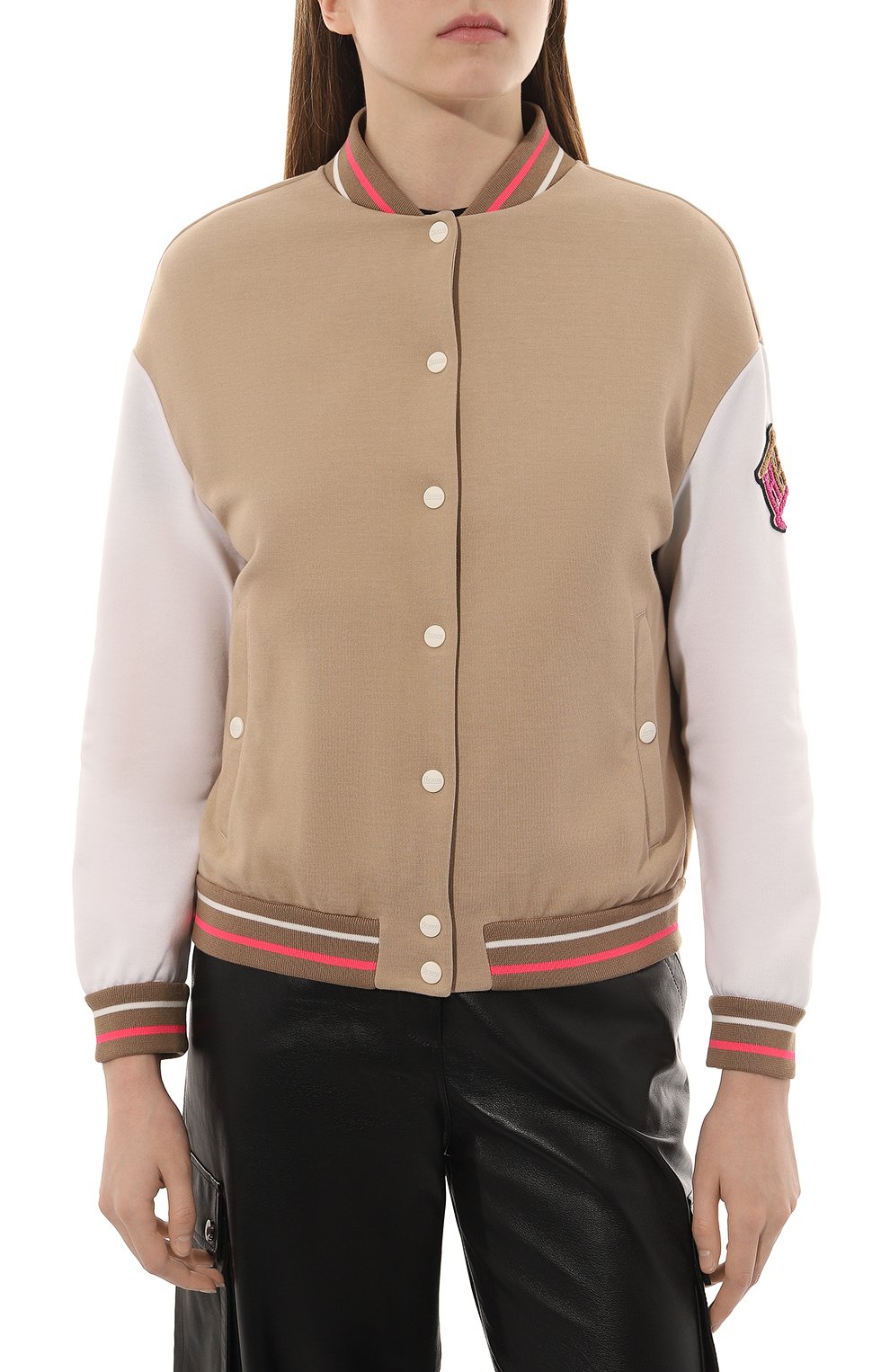 Хлопковый бомбер HERNO, арт. JC000049D/50053, фото 3