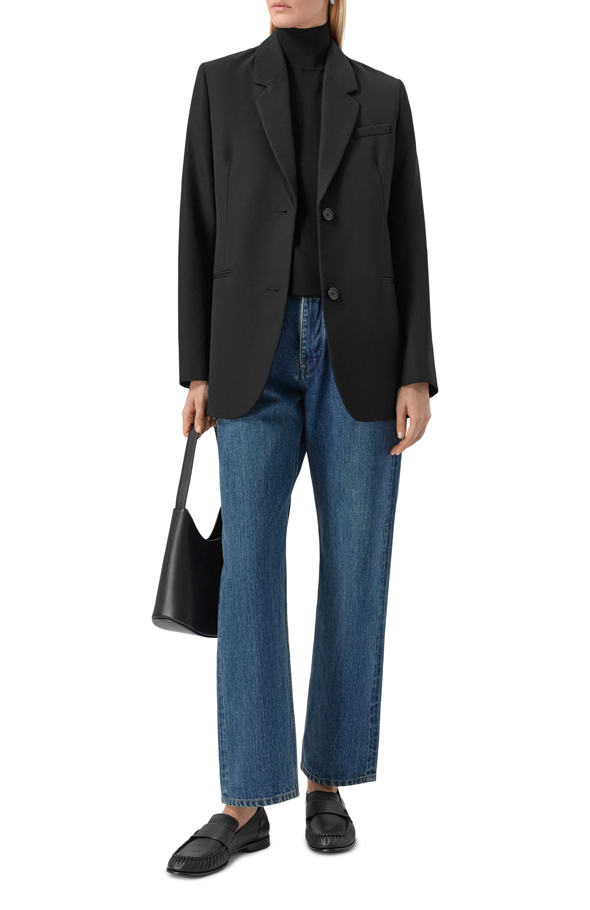 Джинсы JIL SANDER, арт. J40KA0243/J45291, фото 2