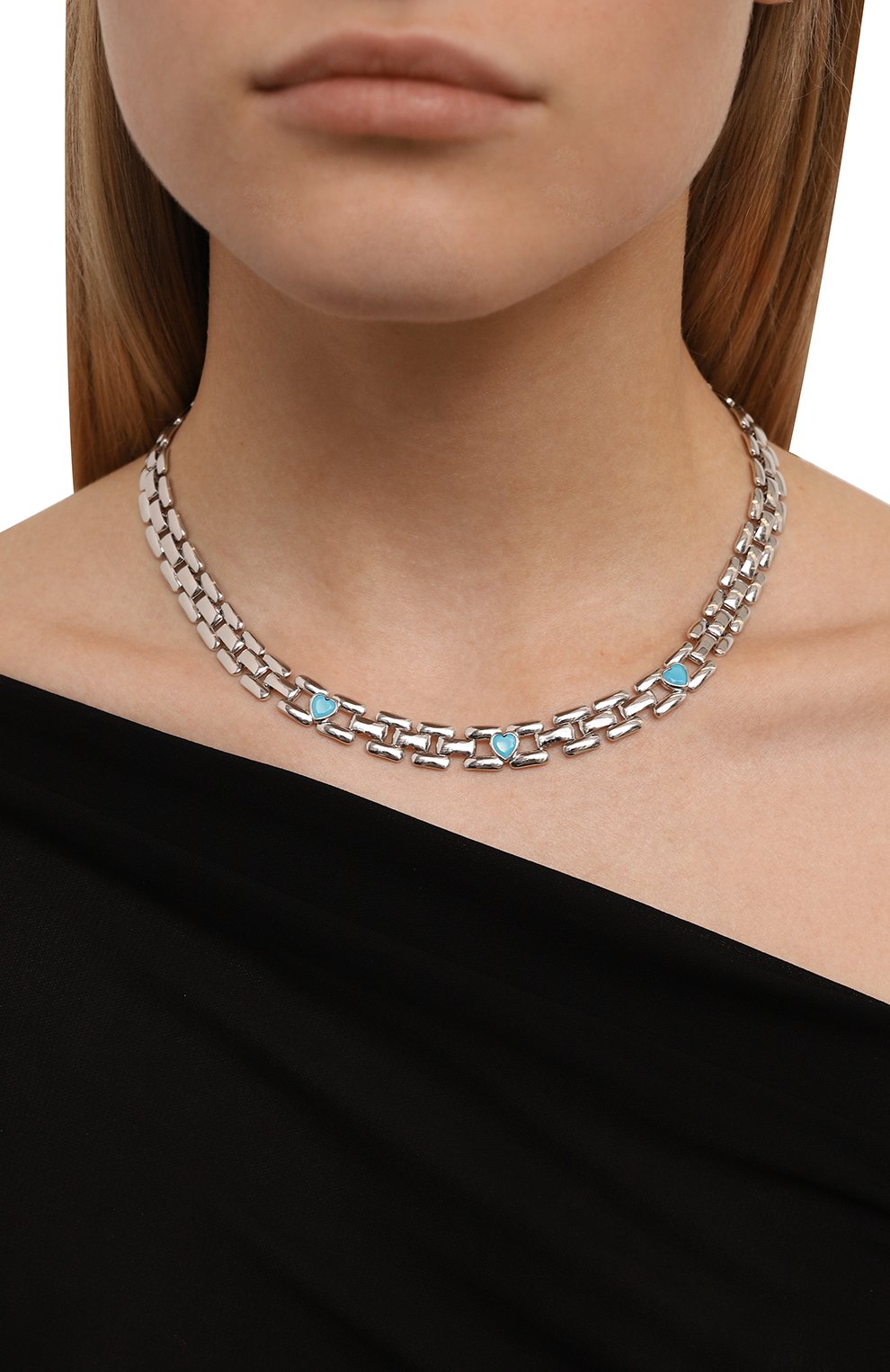 Колье LUV AJ, арт. FALL23-N-HSLN-S, фото 2