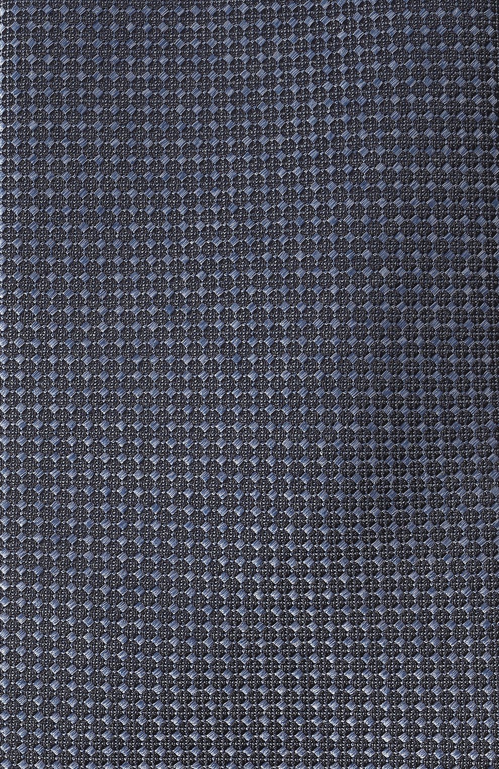 Шелковый галстук CANALI синего цвета по цене 15950 руб., арт. 18/HJ03678, фото 4 Шелковый галстук CANALI, арт. 18/HJ03678, фото 4