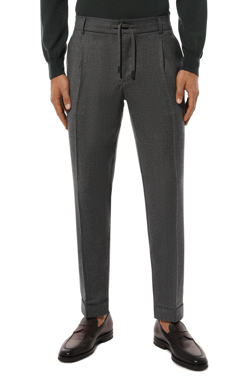 Шерстяные брюки CAPOBIANCO, арт. 17M808.FL00., фото 3