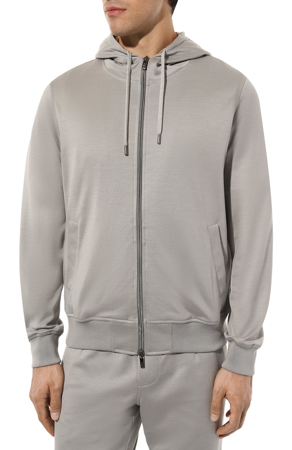 Толстовка из хлопка и шелка MVST, арт. 13M415/B000/MUST, фото 3