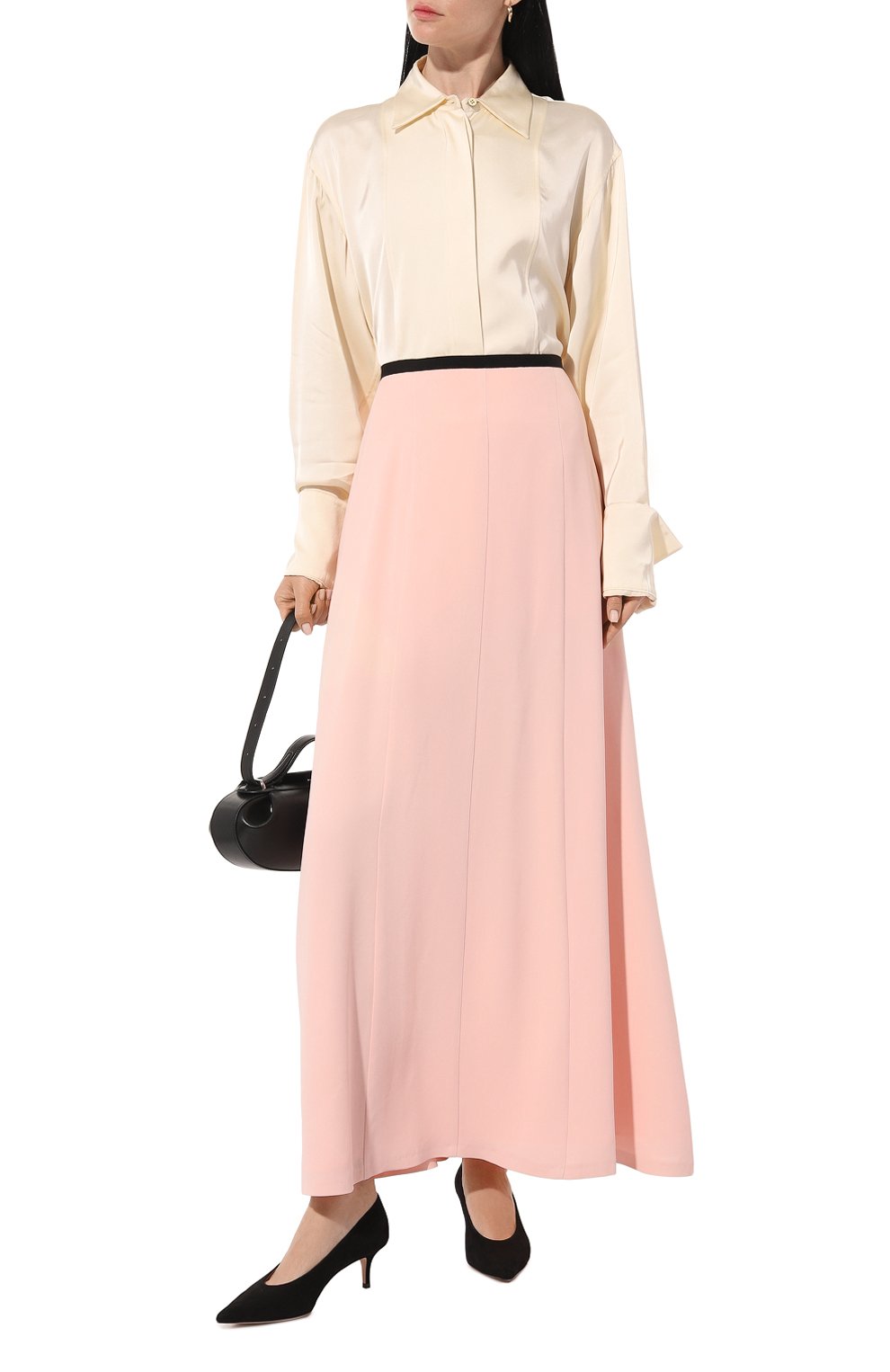 Замшевые туфли robbie 55 GIANVITO ROSSI, арт. G22273.55RIC.CAMNER0, фото 2