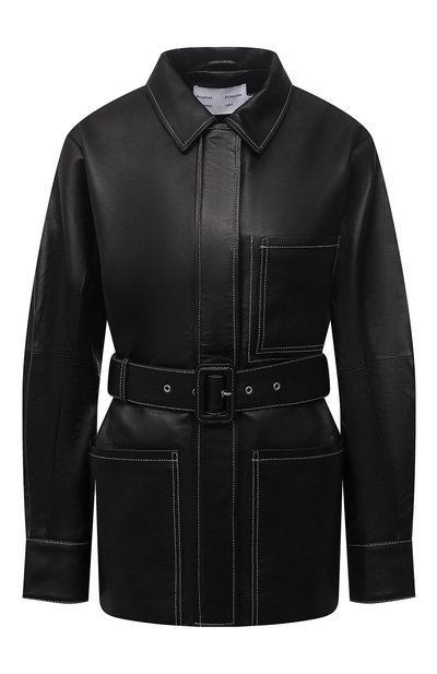 Женский кожаный жакет PROENZA SCHOULER WHITE LABEL, арт. WL2131032-LR184