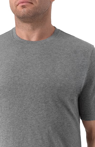 Футболка из хлопка и кашемира CAPOBIANCO, арт. 19M660.WS00./58, фото 5