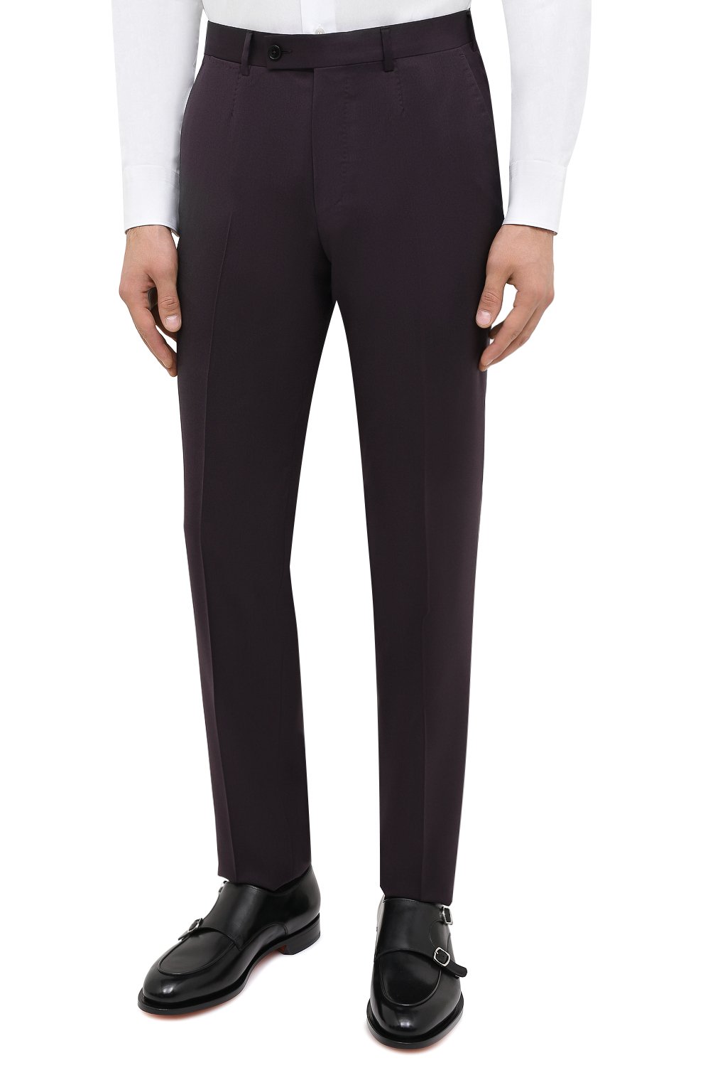 Костюм из шерсти и шелка ZEGNA, арт. 816605/21CSA7, фото 4