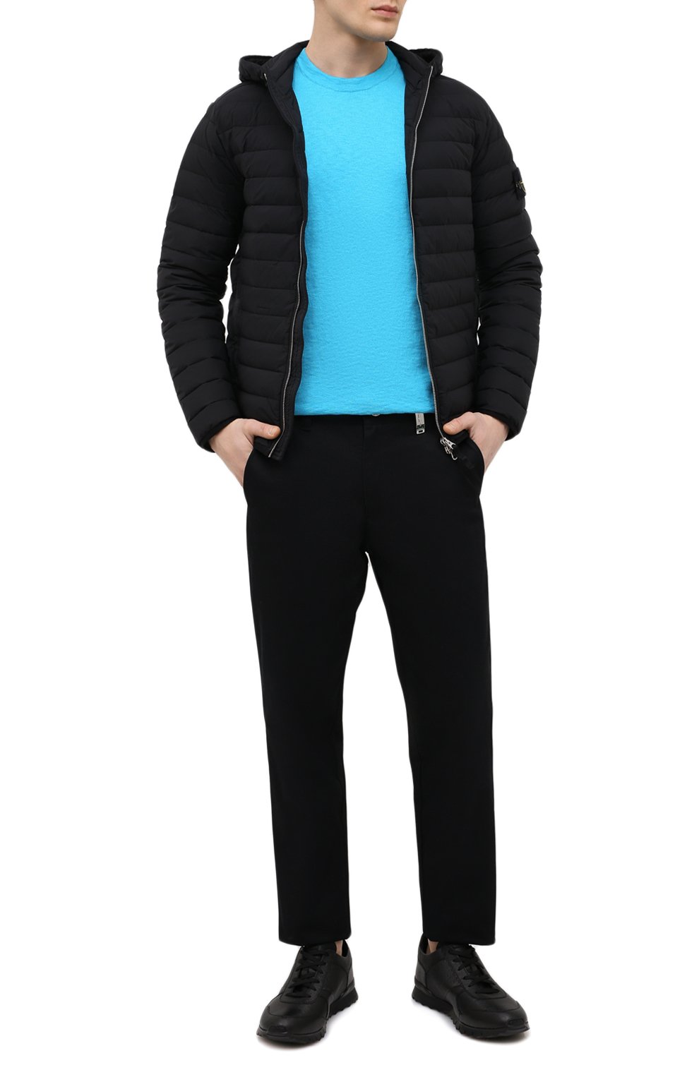 Пуховая куртка STONE ISLAND, арт. 741544525, фото 2