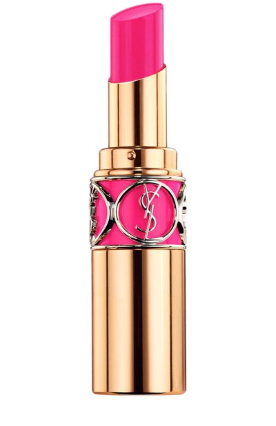 Женская помада для губ rouge volupte shine, оттенок 34 coral YSL, арт. 3614270420566