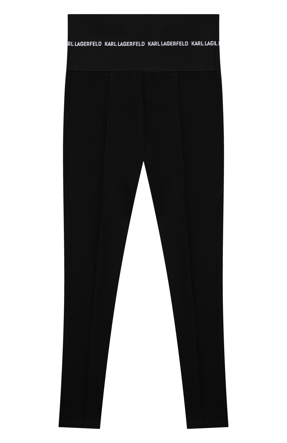Леггинсы из вискозы KARL LAGERFELD KIDS, арт. Z14165, фото 1