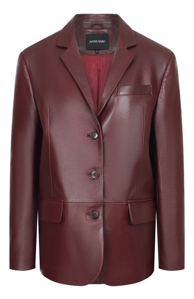 Женский кожаный жа кет LESYANEBO, арт. LN09H-0201_OZ